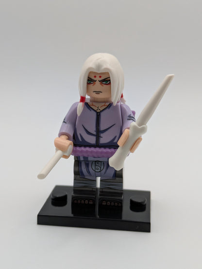 Naruto Charakter - Klemmbaustein Custom Minifigur MOC