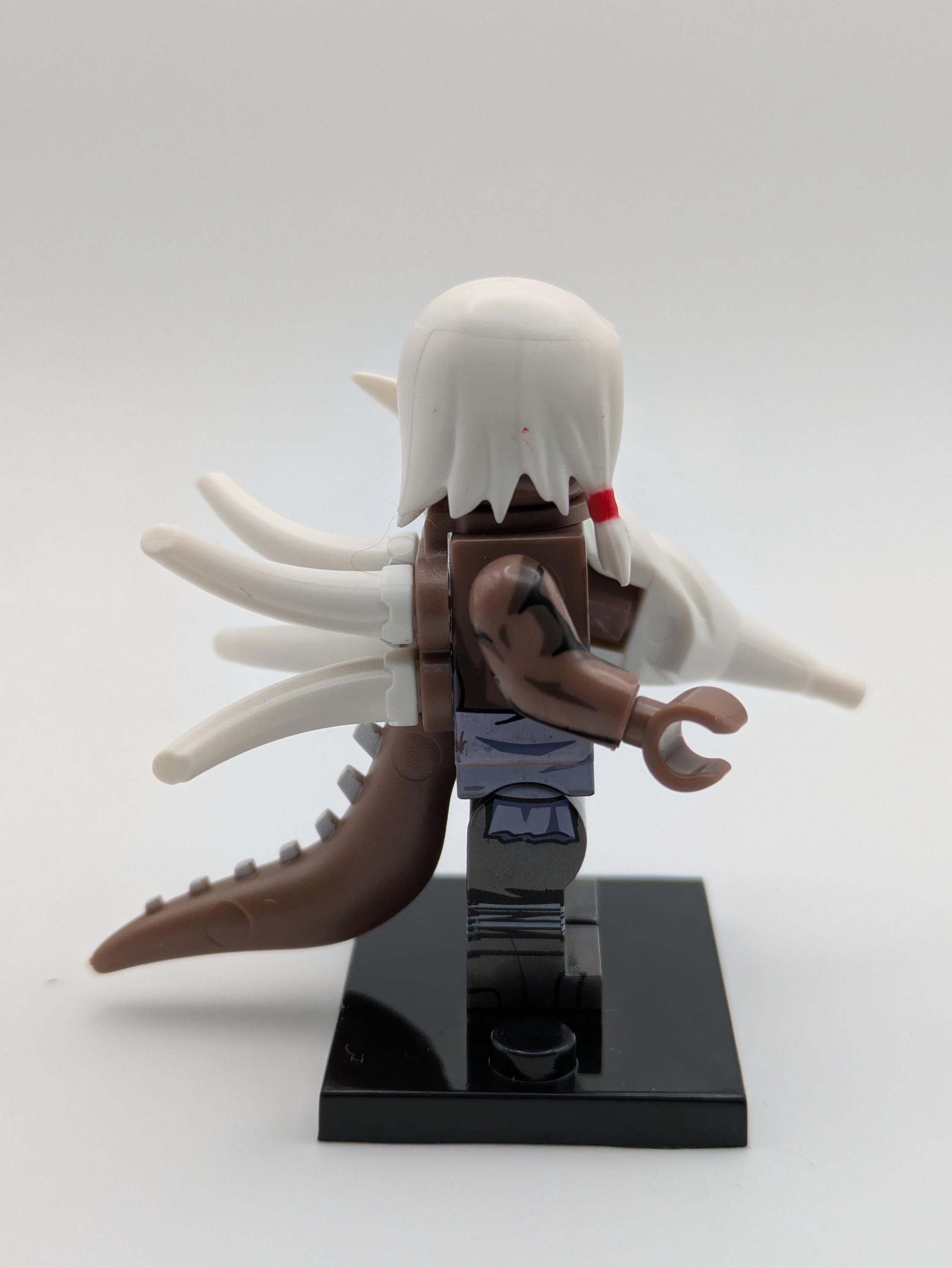 Naruto Charakter - Klemmbaustein Custom Minifigur MOC