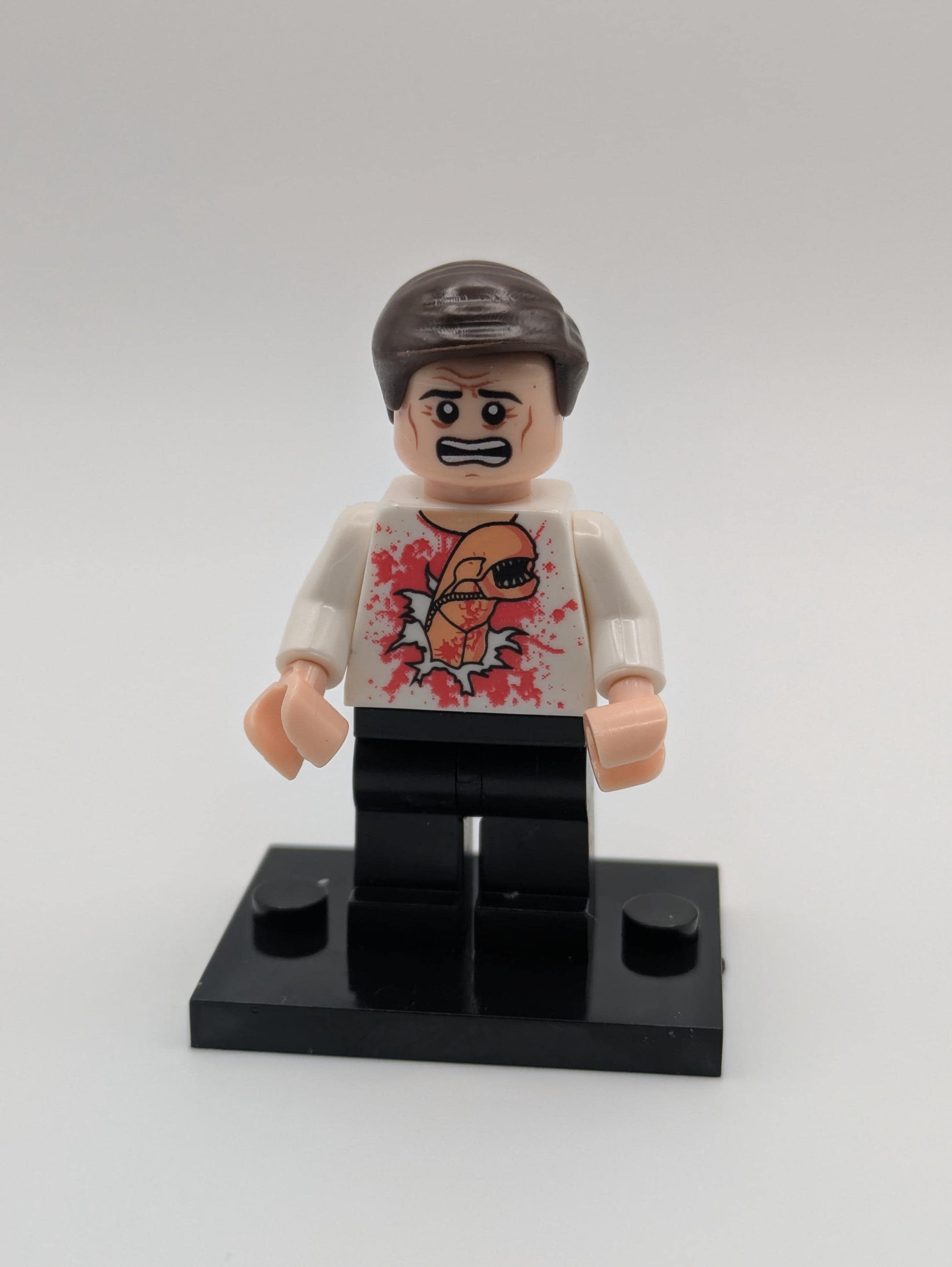 Alien Charakter - Klemmbaustein Custom Minifigur MOC