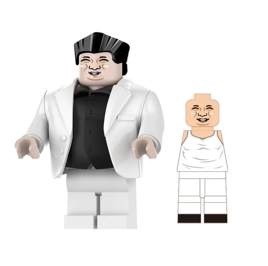 Celebrities / Persönlichkeiten Klemmbaustein Custom Minifigur MOC