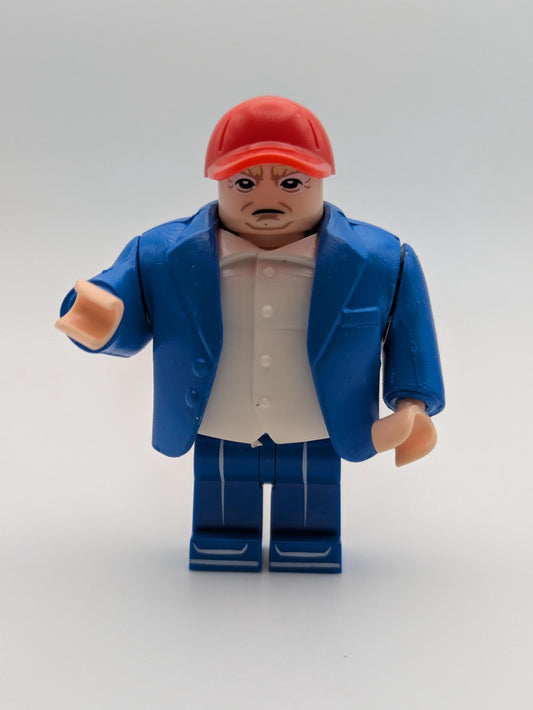 Celebrities / Persönlichkeiten Klemmbaustein Custom Minifigur MOC