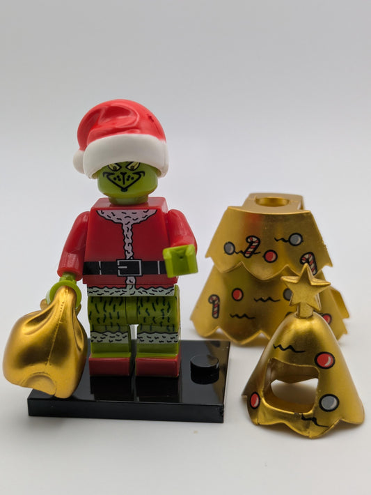 Weihnachten / Charakter - Klemmbaustein Custom Minifigur MOC