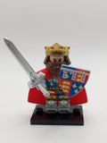 Mittelalter Soldaten - Klemmbaustein Custom Minifigur MOC