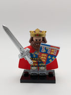 Mittelalter Soldaten - Klemmbaustein Custom Minifigur MOC