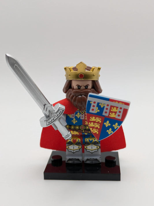 Mittelalter Soldaten - Klemmbaustein Custom Minifigur MOC