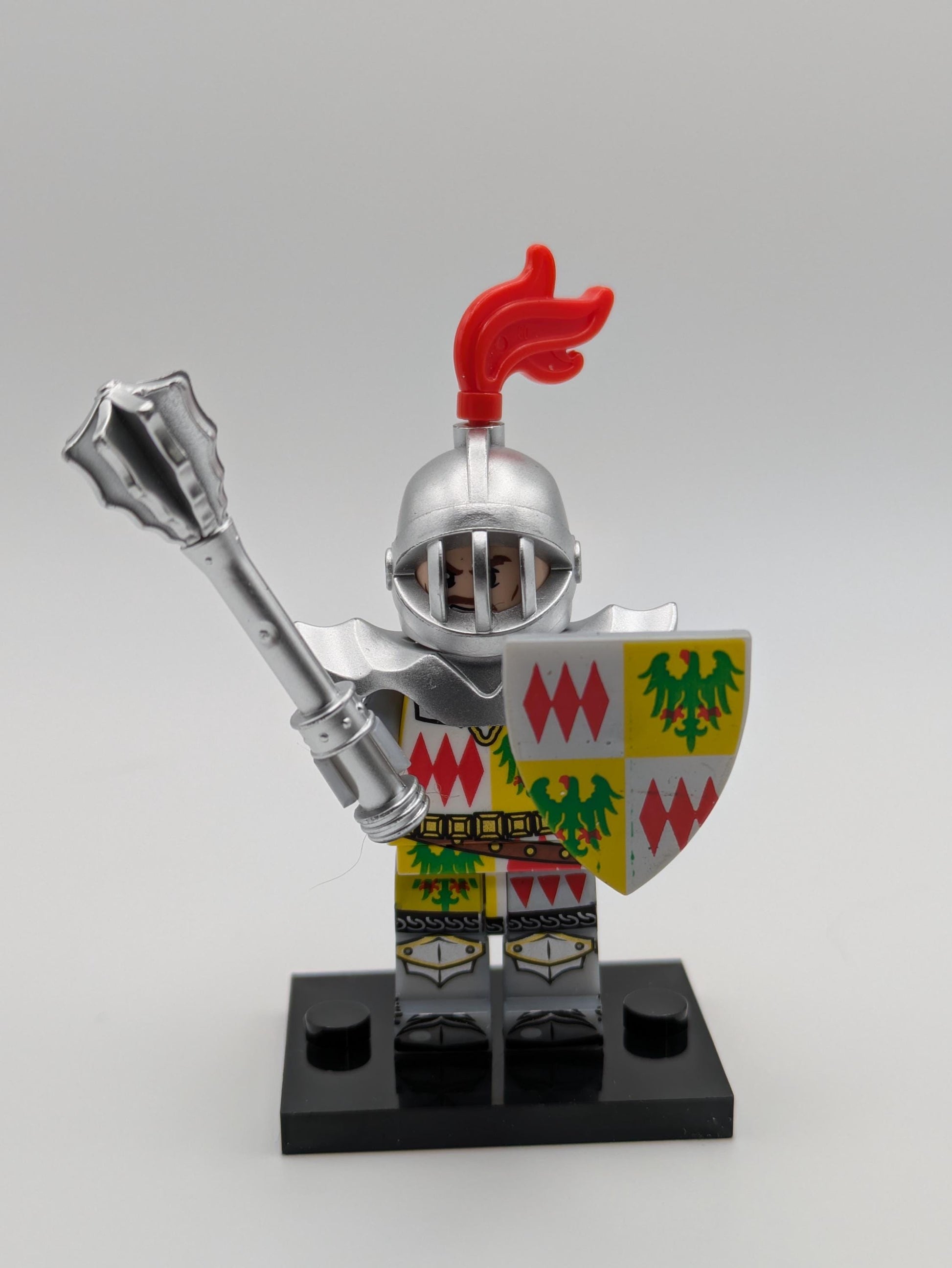 Mittelalter Soldaten - Klemmbaustein Custom Minifigur MOC