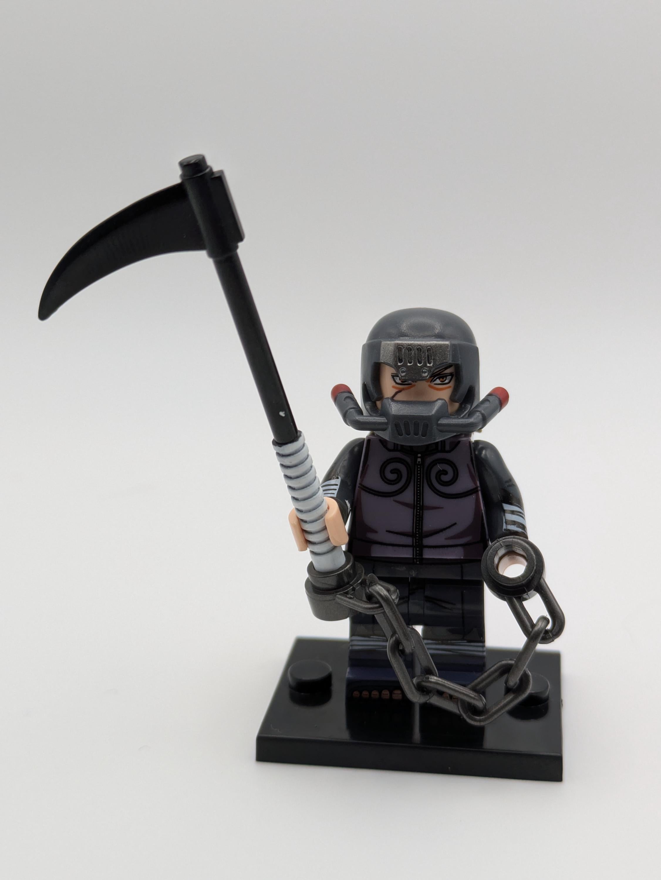 Naruto Charakter - Klemmbaustein Custom Minifigur MOC