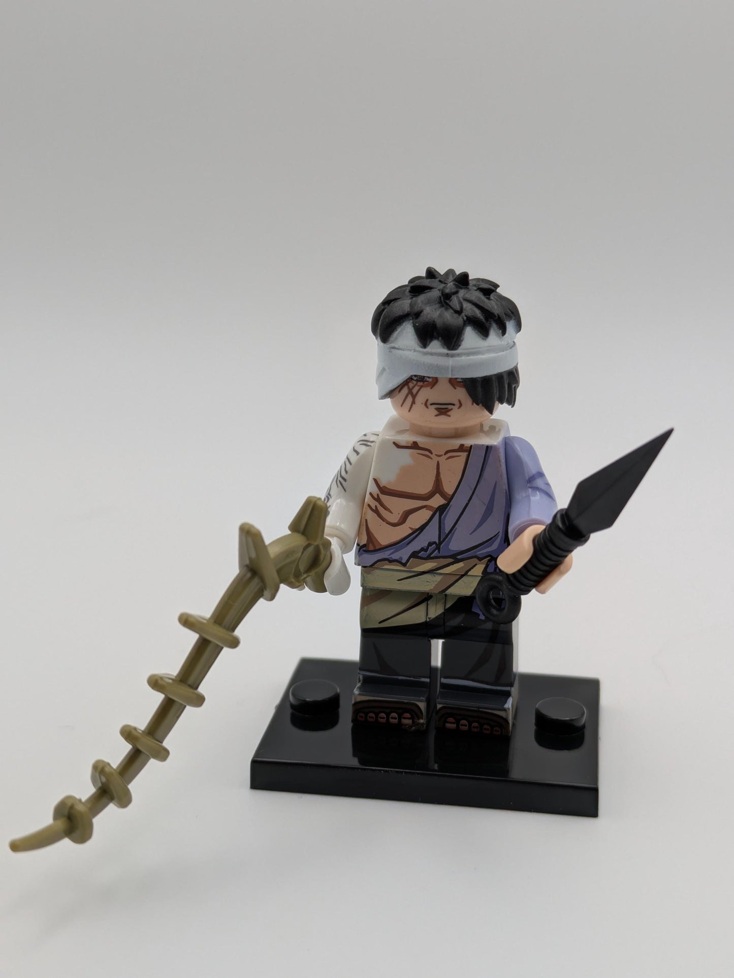 Naruto Charakter - Klemmbaustein Custom Minifigur MOC
