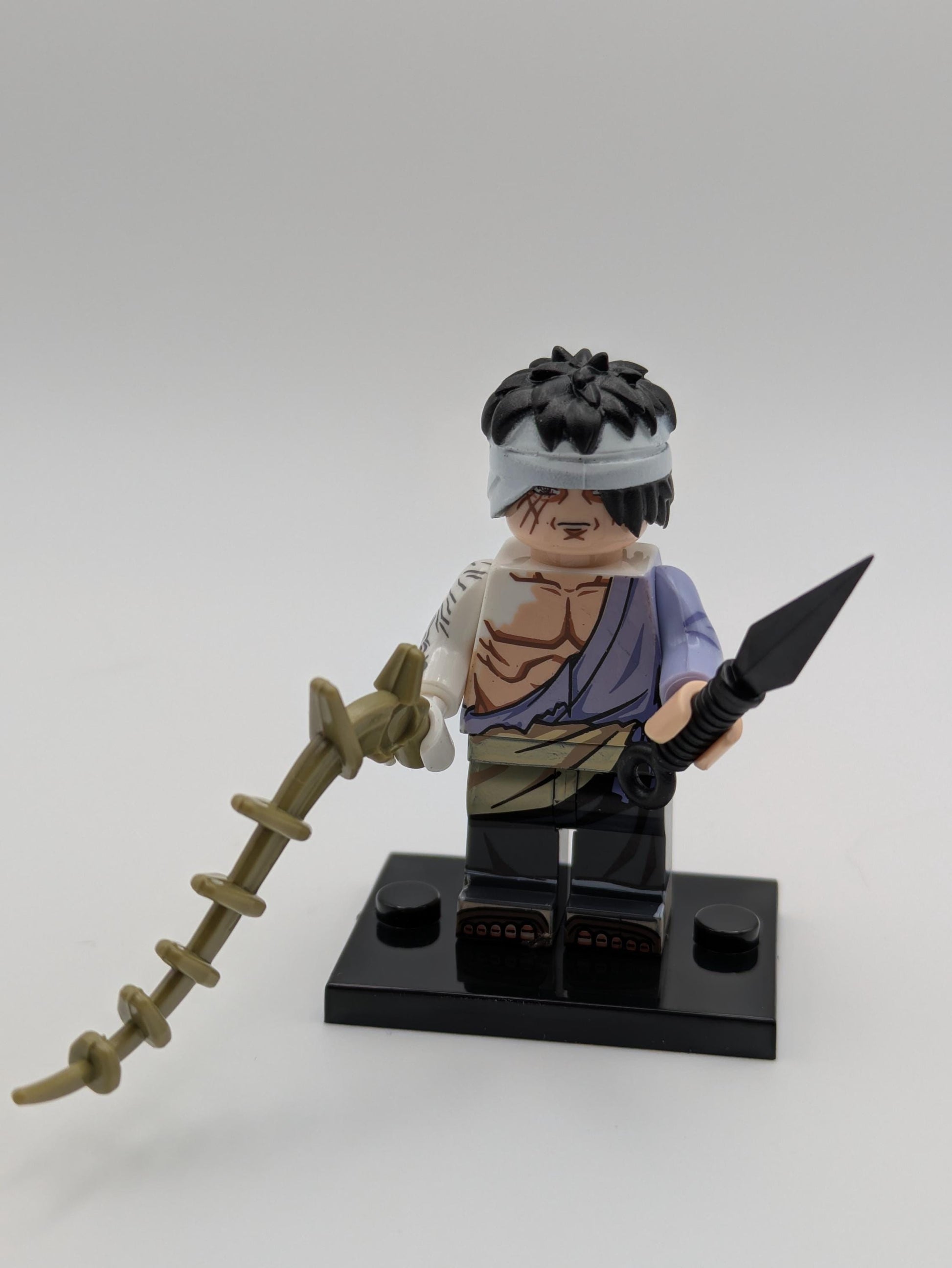 Naruto Charakter - Klemmbaustein Custom Minifigur MOC