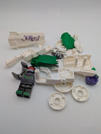 Batman Bike Charakter - Klemmbaustein Custom Minifigur MOC