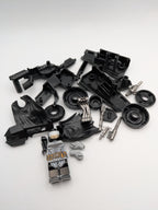 Batman Bike Charakter - Klemmbaustein Custom Minifigur MOC