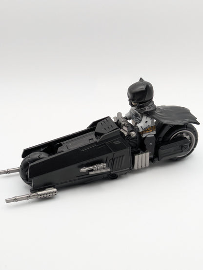 Batman Bike Charakter - Klemmbaustein Custom Minifigur MOC