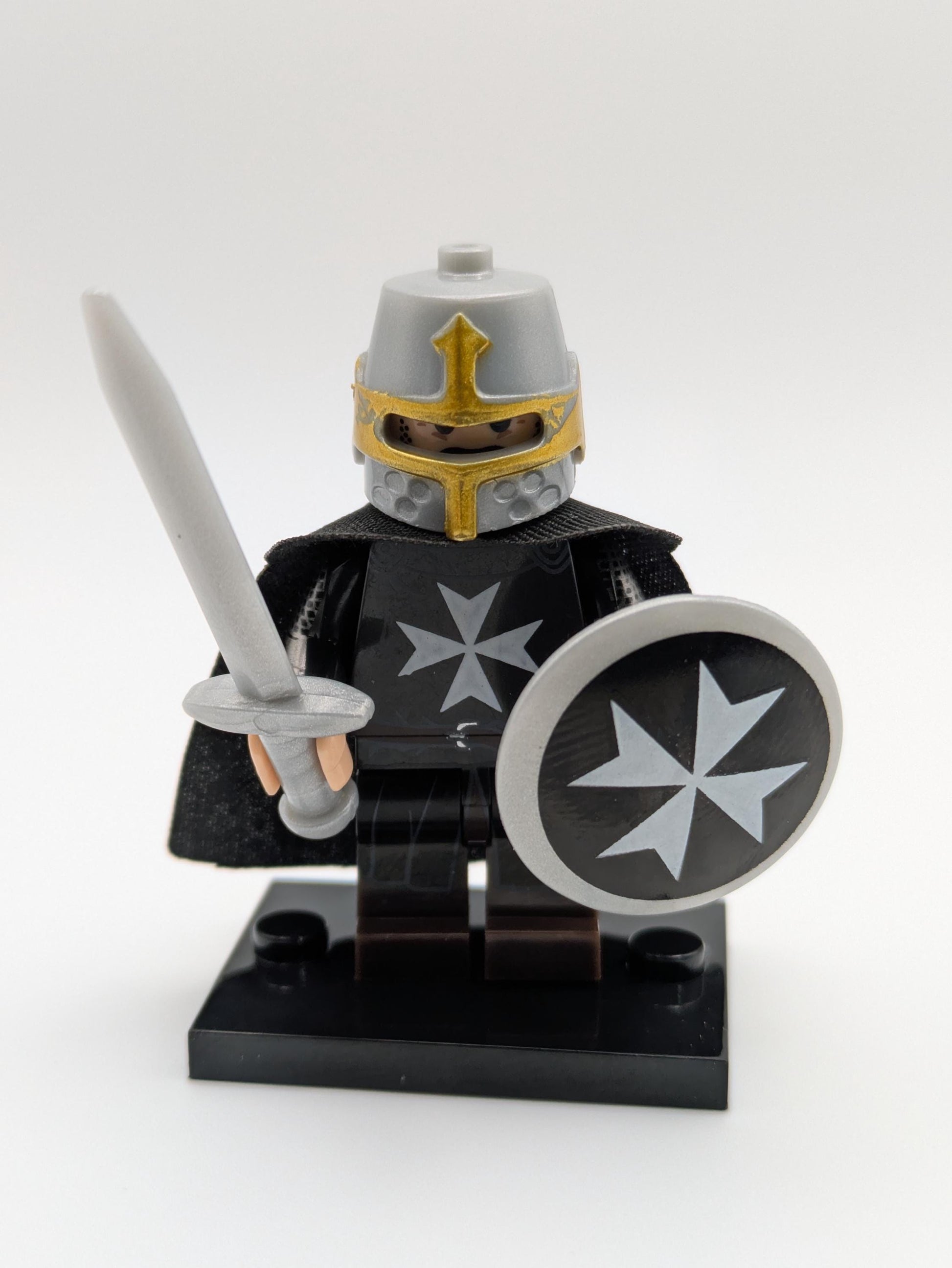 Soldaten Krieger Rom / Mittelalter - Klemmbaustein Custom Minifigur MOC