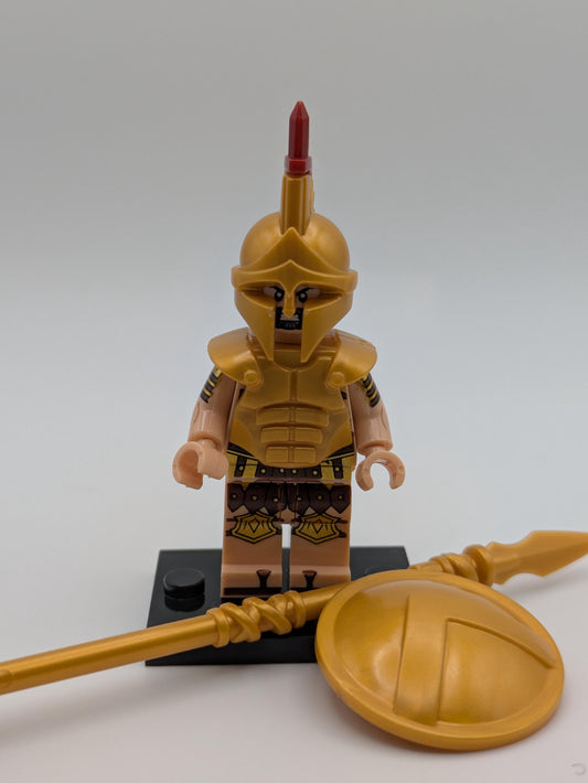 Soldaten Krieger Rom / Mittelalter - Klemmbaustein Custom Minifigur MOC