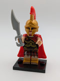 Soldaten Krieger Rom / Mittelalter - Klemmbaustein Custom Minifigur MOC