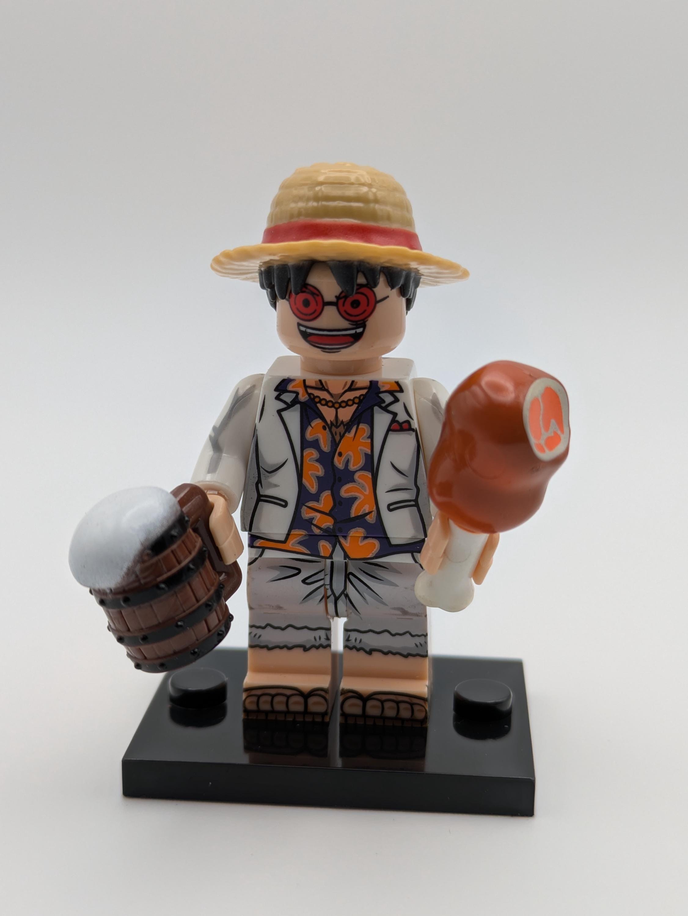 One Piece / Charakter - Klemmbaustein Custom Minifigur MOC