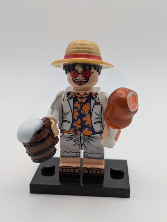 One Piece / Charakter - Klemmbaustein Custom Minifigur MOC