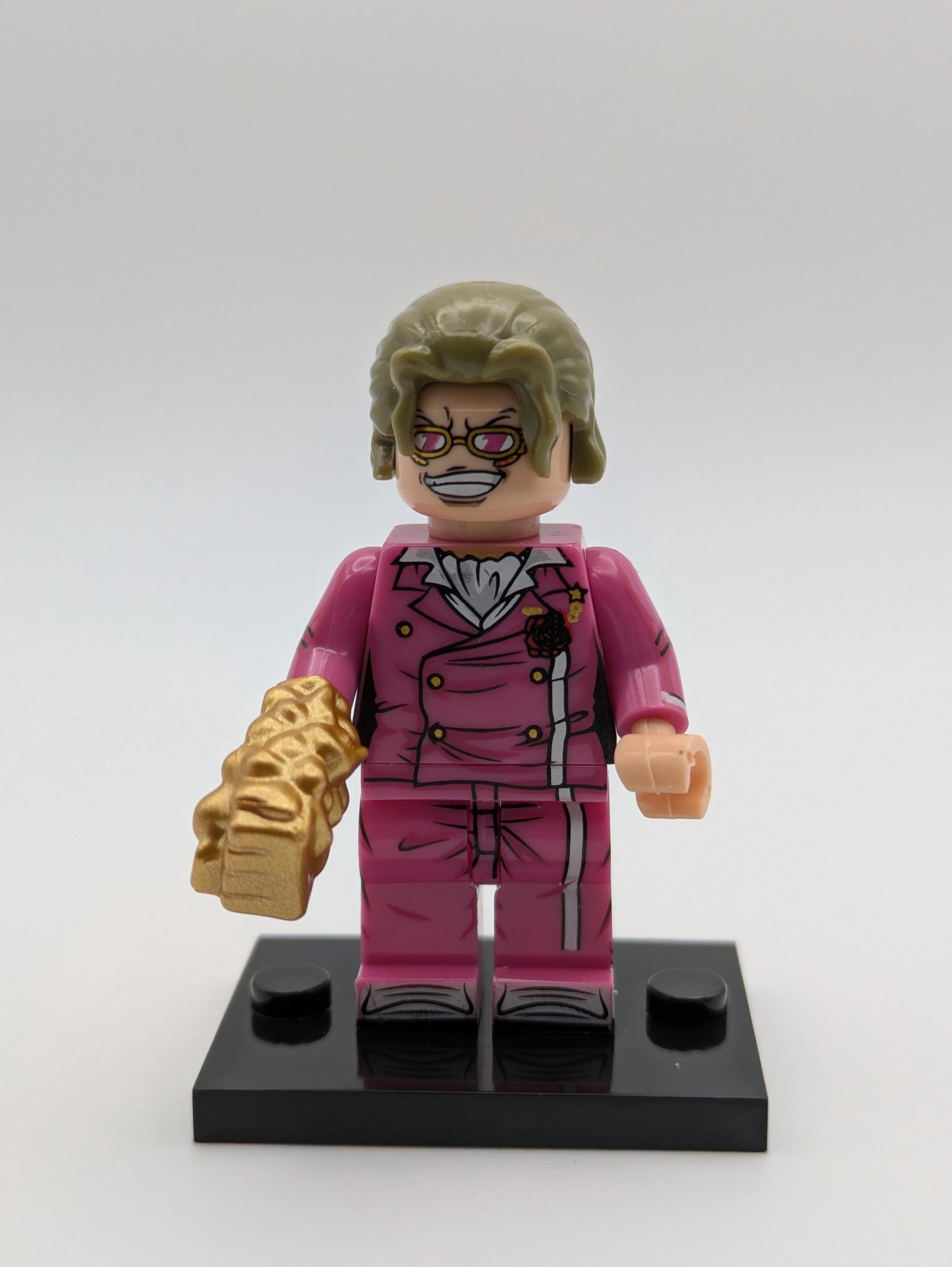 One Piece / Charakter - Klemmbaustein Custom Minifigur MOC