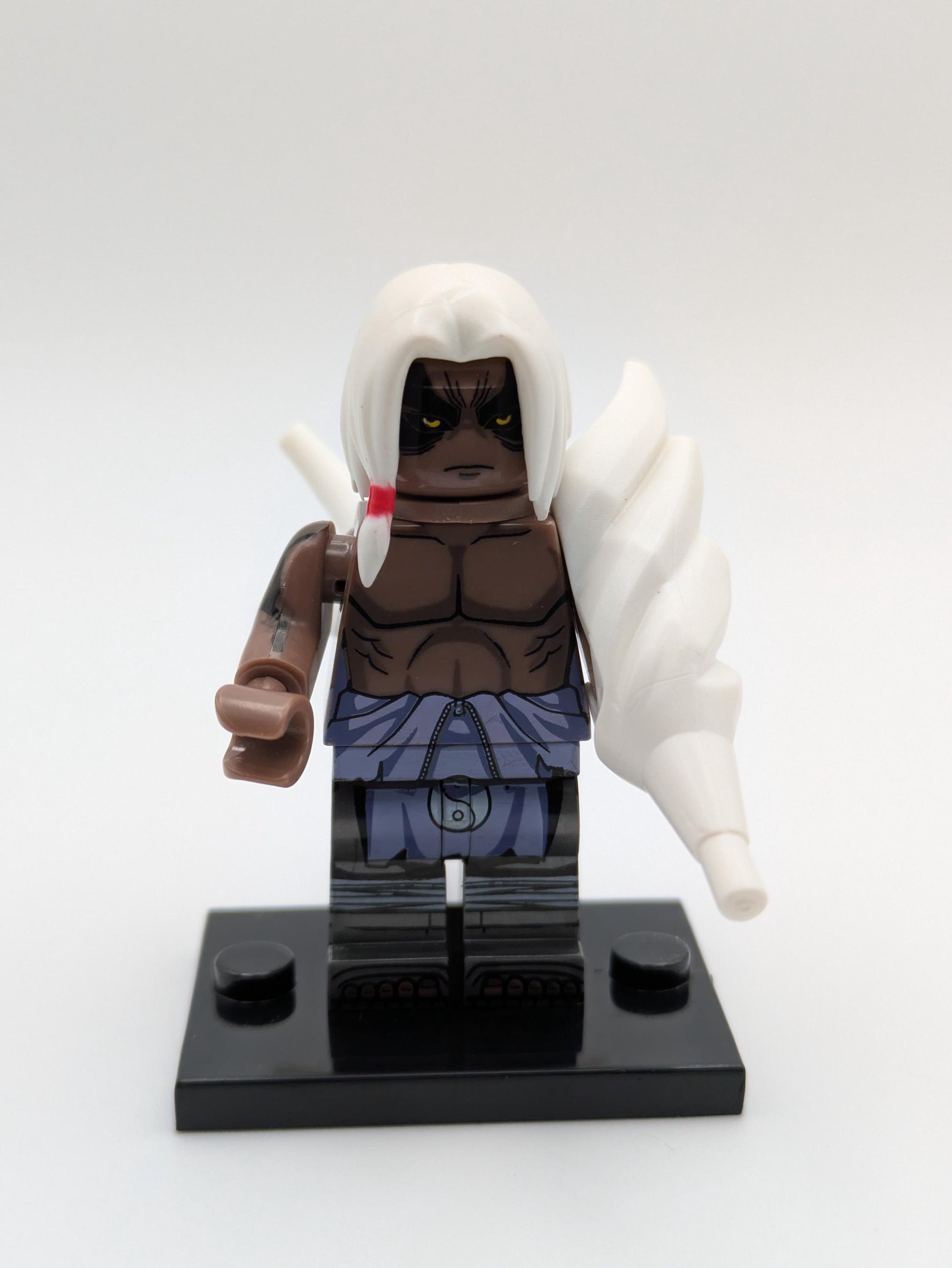 Naruto Charakter - Klemmbaustein Custom Minifigur MOC