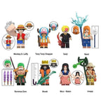 One Piece / Charakter - Klemmbaustein Custom Minifigur MOC