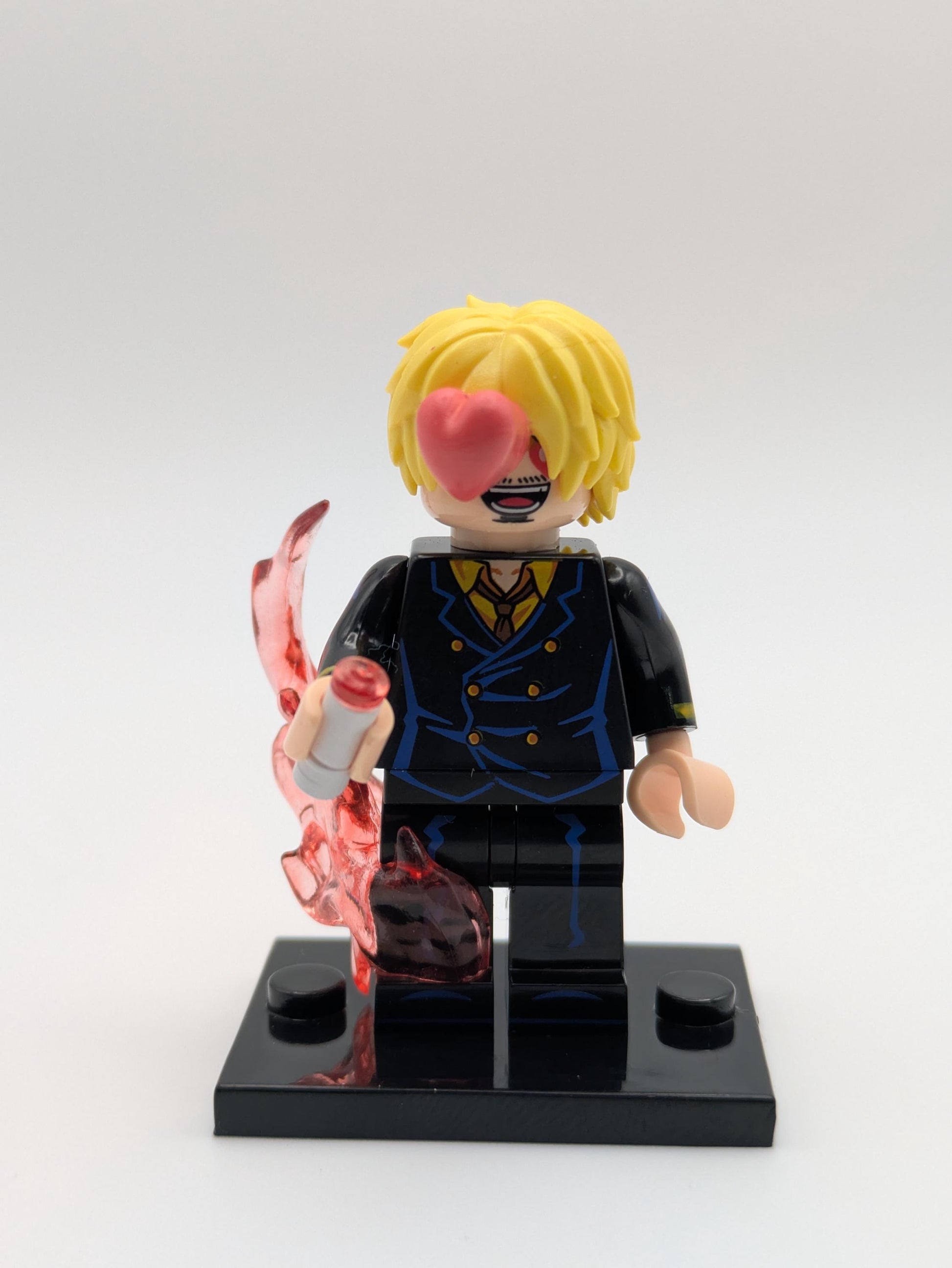 One Piece / Charakter - Klemmbaustein Custom Minifigur MOC