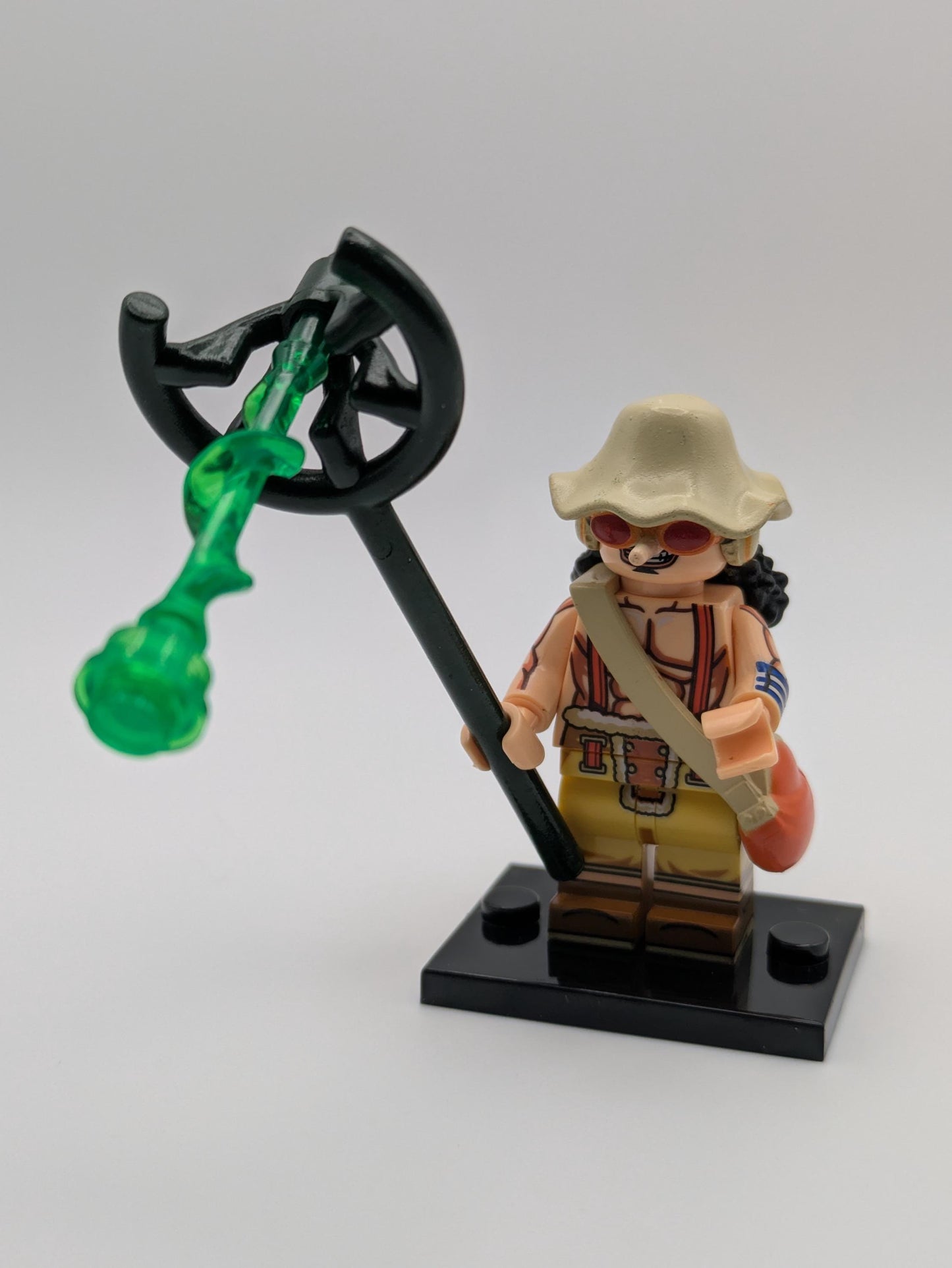 One Piece / Charakter - Klemmbaustein Custom Minifigur MOC