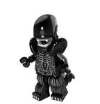 Alien Charakter - Klemmbaustein Custom Minifigur MOC