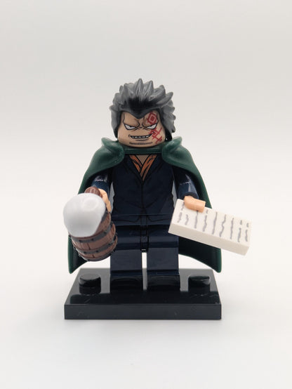 One Piece / Charakter - Klemmbaustein Custom Minifigur MOC