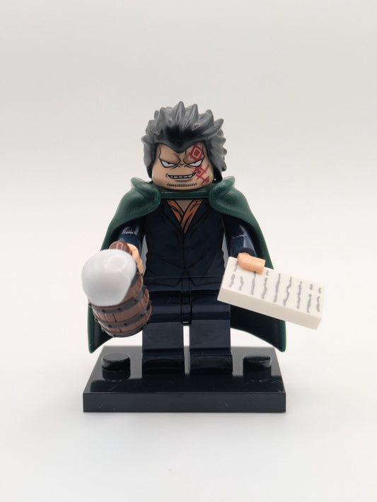 One Piece / Charakter - Klemmbaustein Custom Minifigur MOC