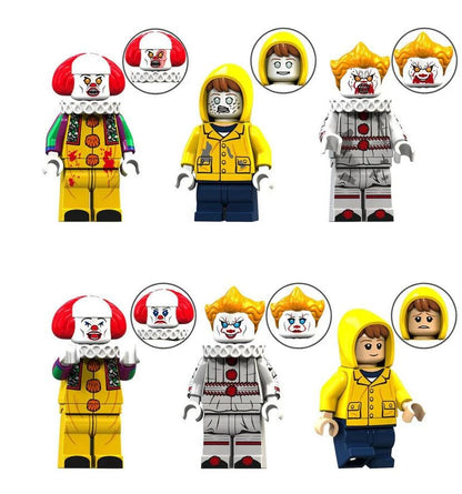ES - Horror Charakter - Klemmbaustein Custom Minifigur MOC