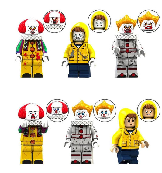 ES - Horror Charakter - Klemmbaustein Custom Minifigur MOC