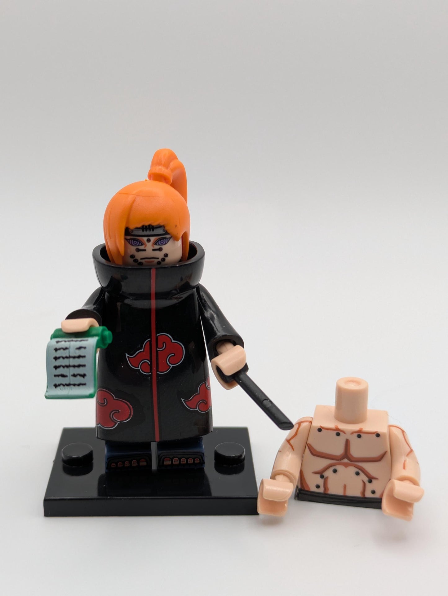 Naruto Charakter - Klemmbaustein Custom Minifigur MOC