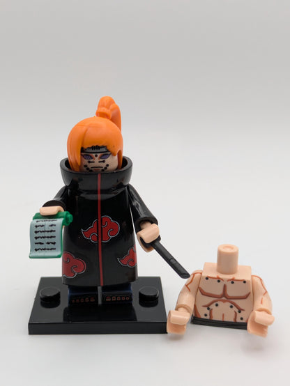 Naruto Charakter - Klemmbaustein Custom Minifigur MOC