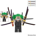 One Piece / Roronoa Zoro - Klemmbaustein Custom Minifigur MOC