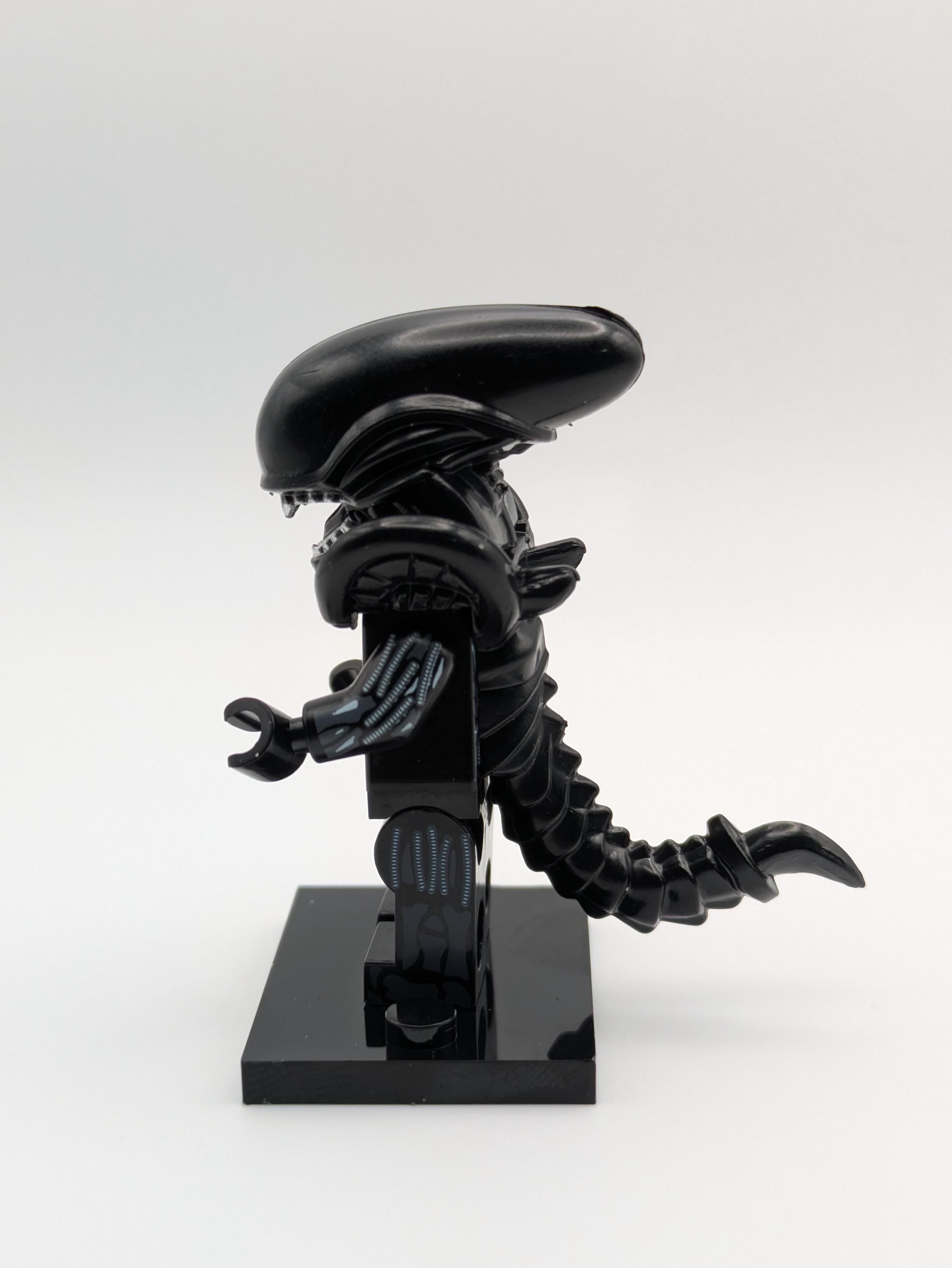 Alien Charakter - Klemmbaustein Custom Minifigur MOC