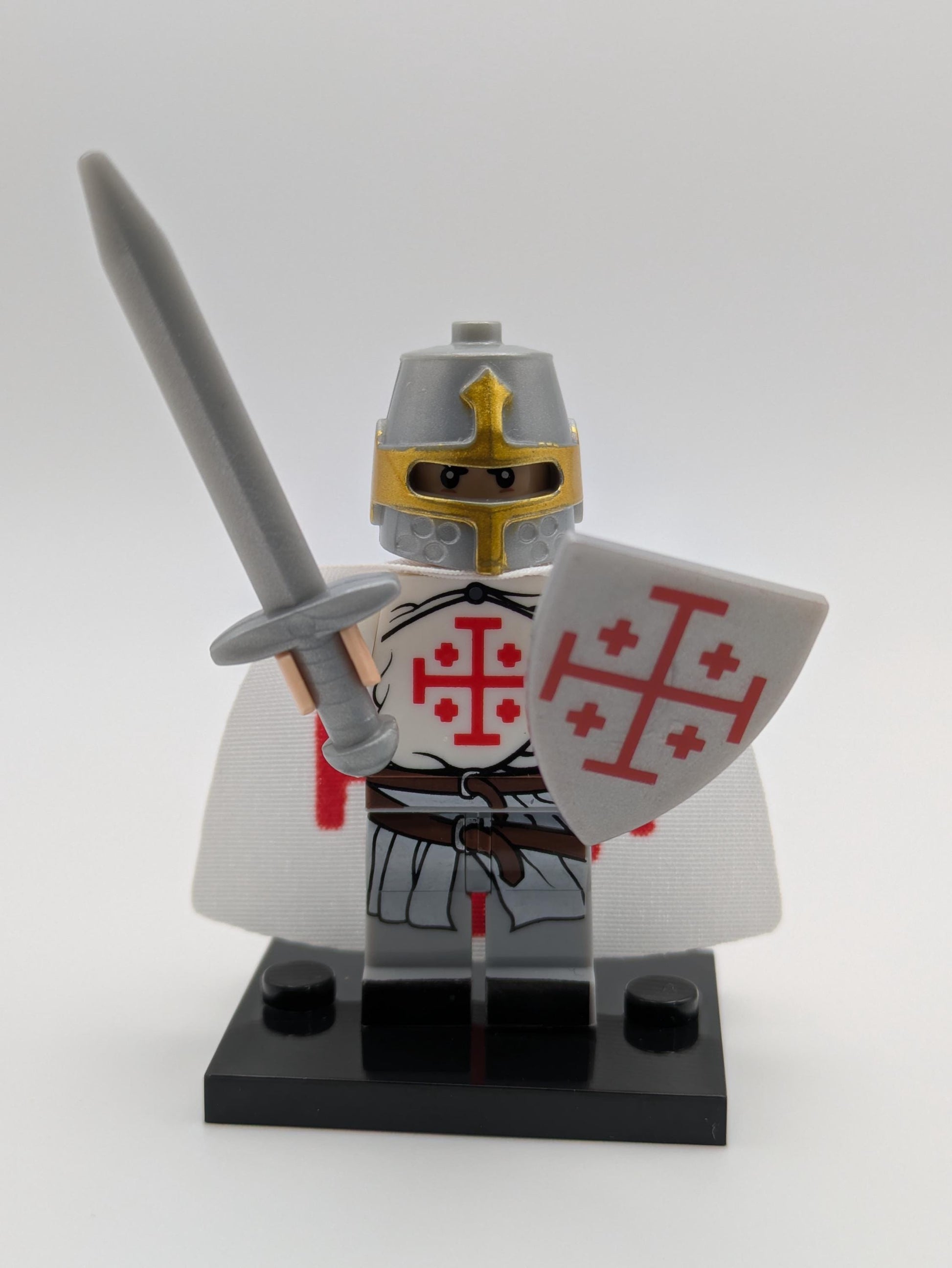 Soldaten Krieger Rom / Mittelalter - Klemmbaustein Custom Minifigur MOC