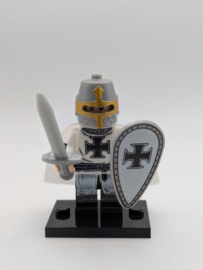Soldaten Krieger Rom / Mittelalter - Klemmbaustein Custom Minifigur MOC