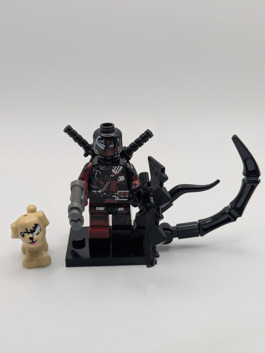 Venom Varianten Klemmbaustein Custom Minifigur MOC