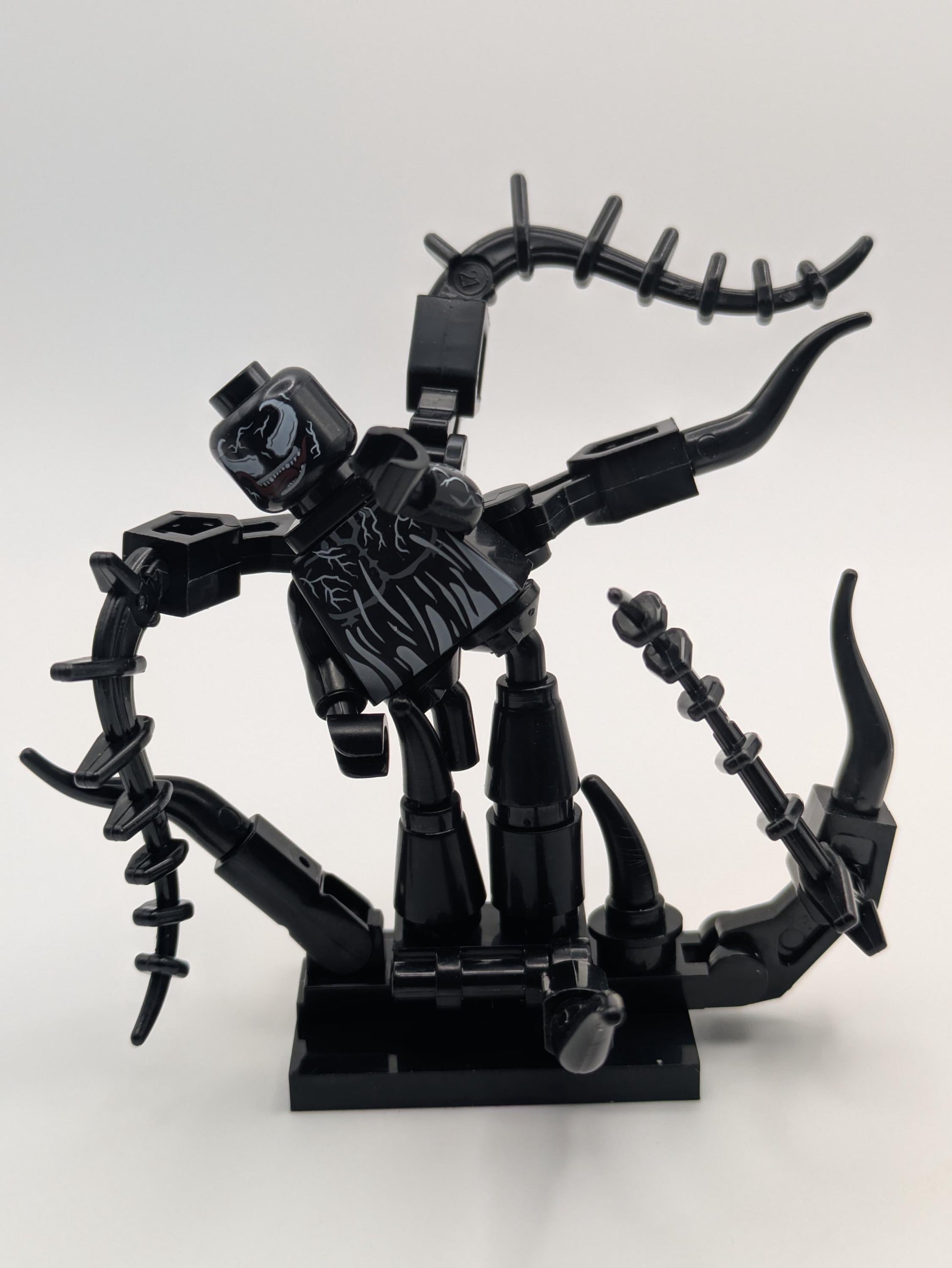 Venom Varianten Klemmbaustein Custom Minifigur MOC