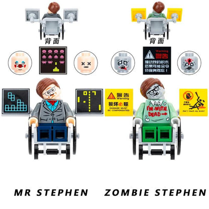 Mr. Stephen / Celebrities / Persönlichkeiten Klemmbaustein Custom Minifigur MOC
