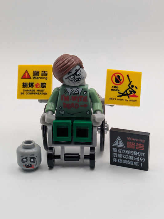 Mr. Stephen / Celebrities / Persönlichkeiten Klemmbaustein Custom Minifigur MOC