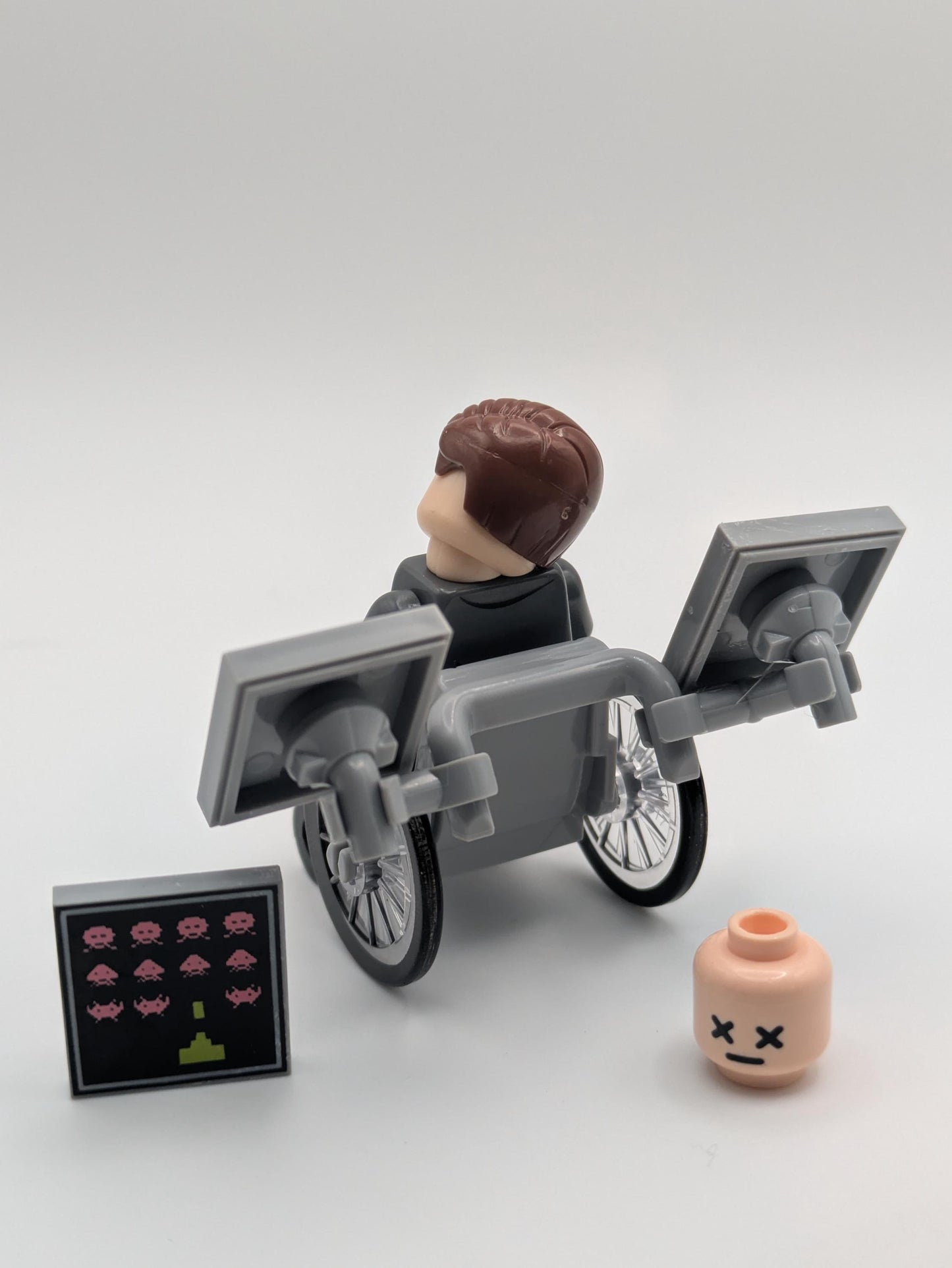 Mr. Stephen / Celebrities / Persönlichkeiten Klemmbaustein Custom Minifigur MOC