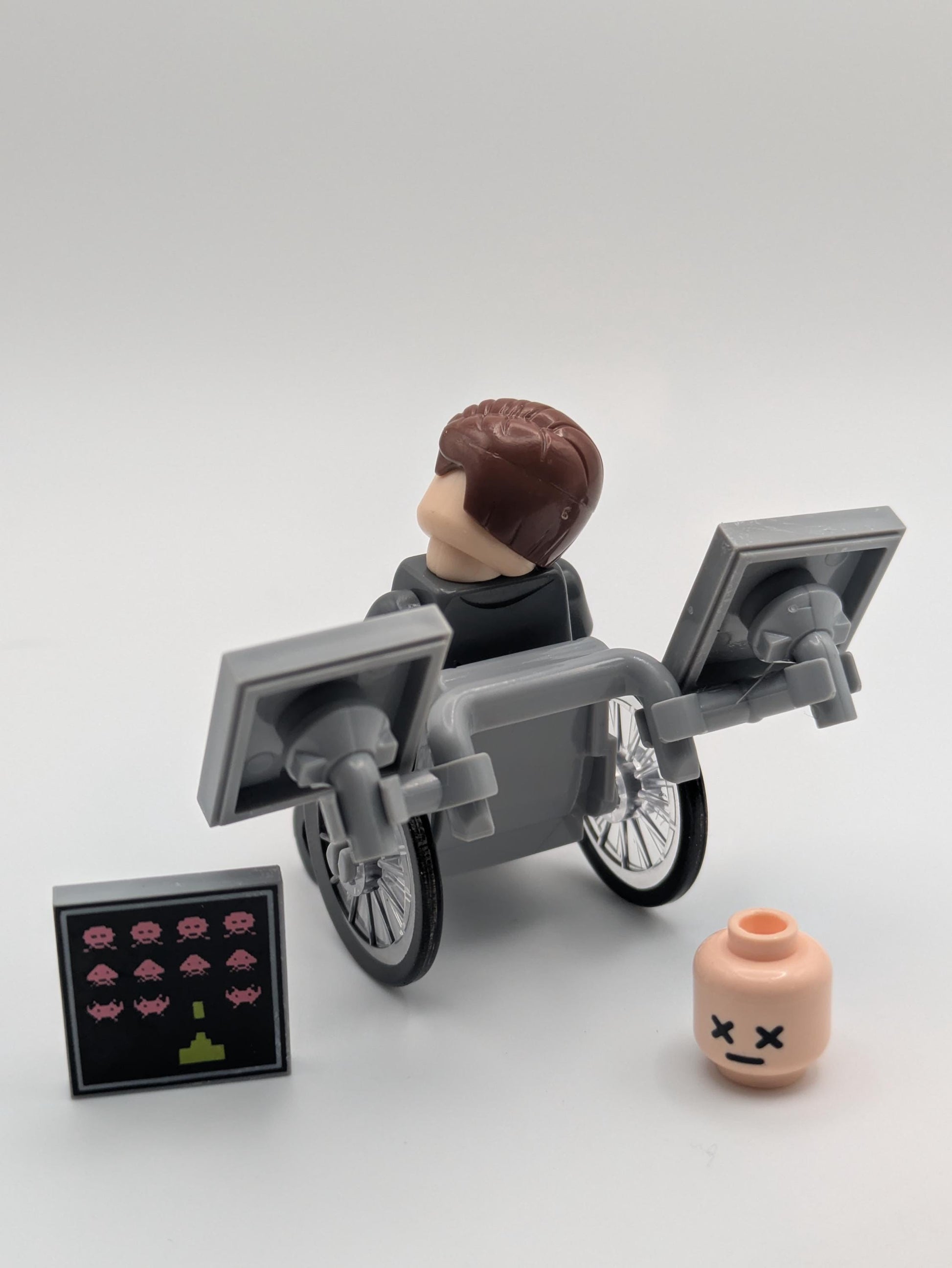 Mr. Stephen / Celebrities / Persönlichkeiten Klemmbaustein Custom Minifigur MOC