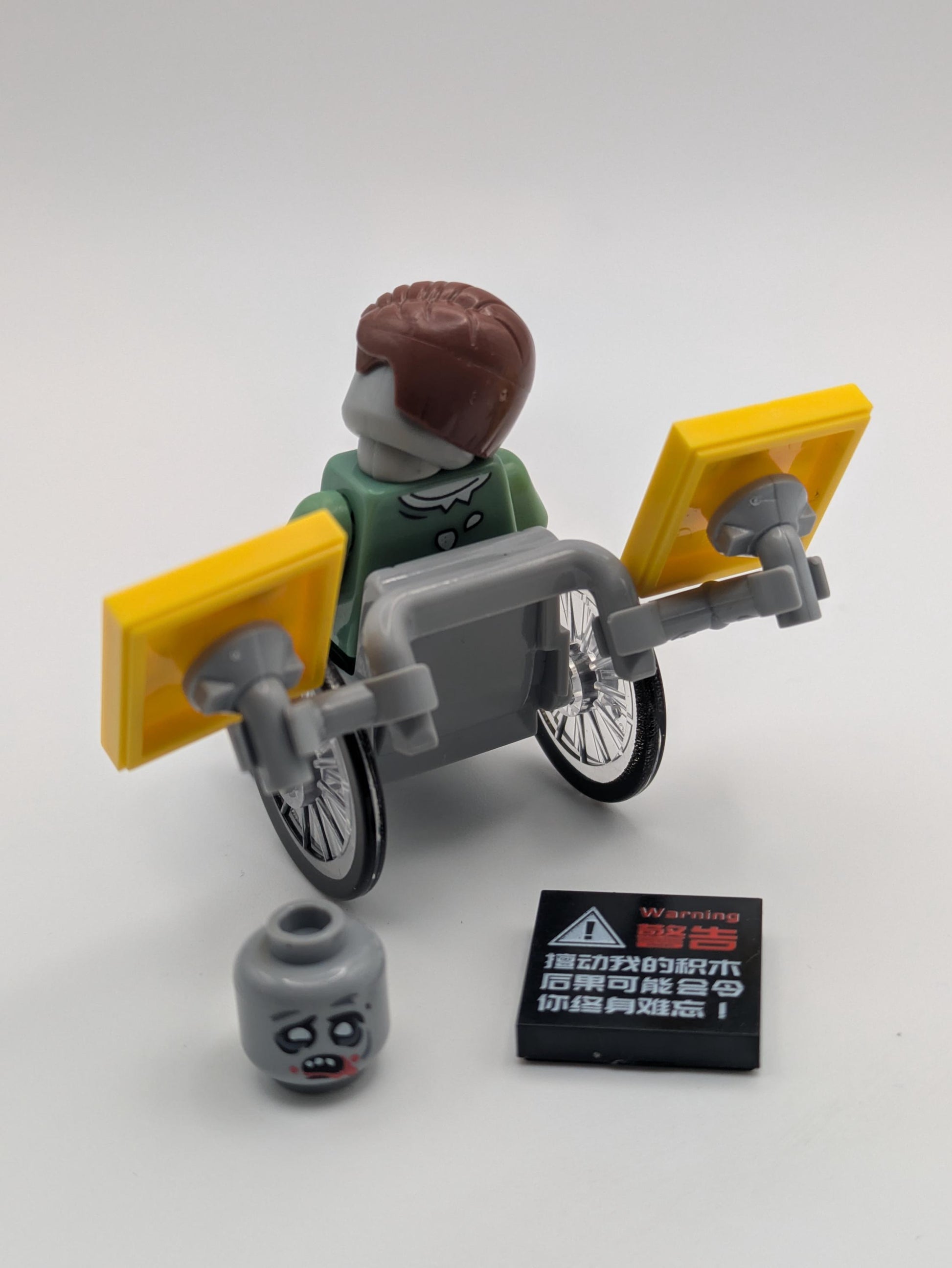 Mr. Stephen / Celebrities / Persönlichkeiten Klemmbaustein Custom Minifigur MOC