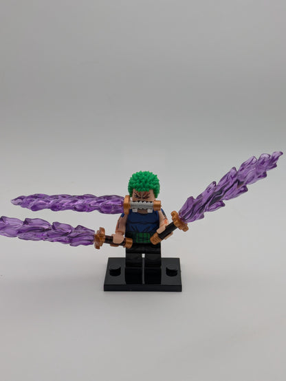 One Piece / Charakter - Klemmbaustein Custom Minifigur MOC