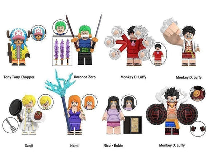 One Piece / Charakter - Klemmbaustein Custom Minifigur MOC