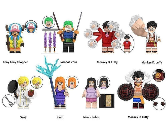 One Piece / Charakter - Klemmbaustein Custom Minifigur MOC