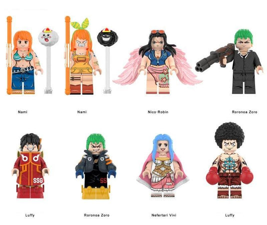 One Piece / Charakter - Klemmbaustein Custom Minifigur MOC