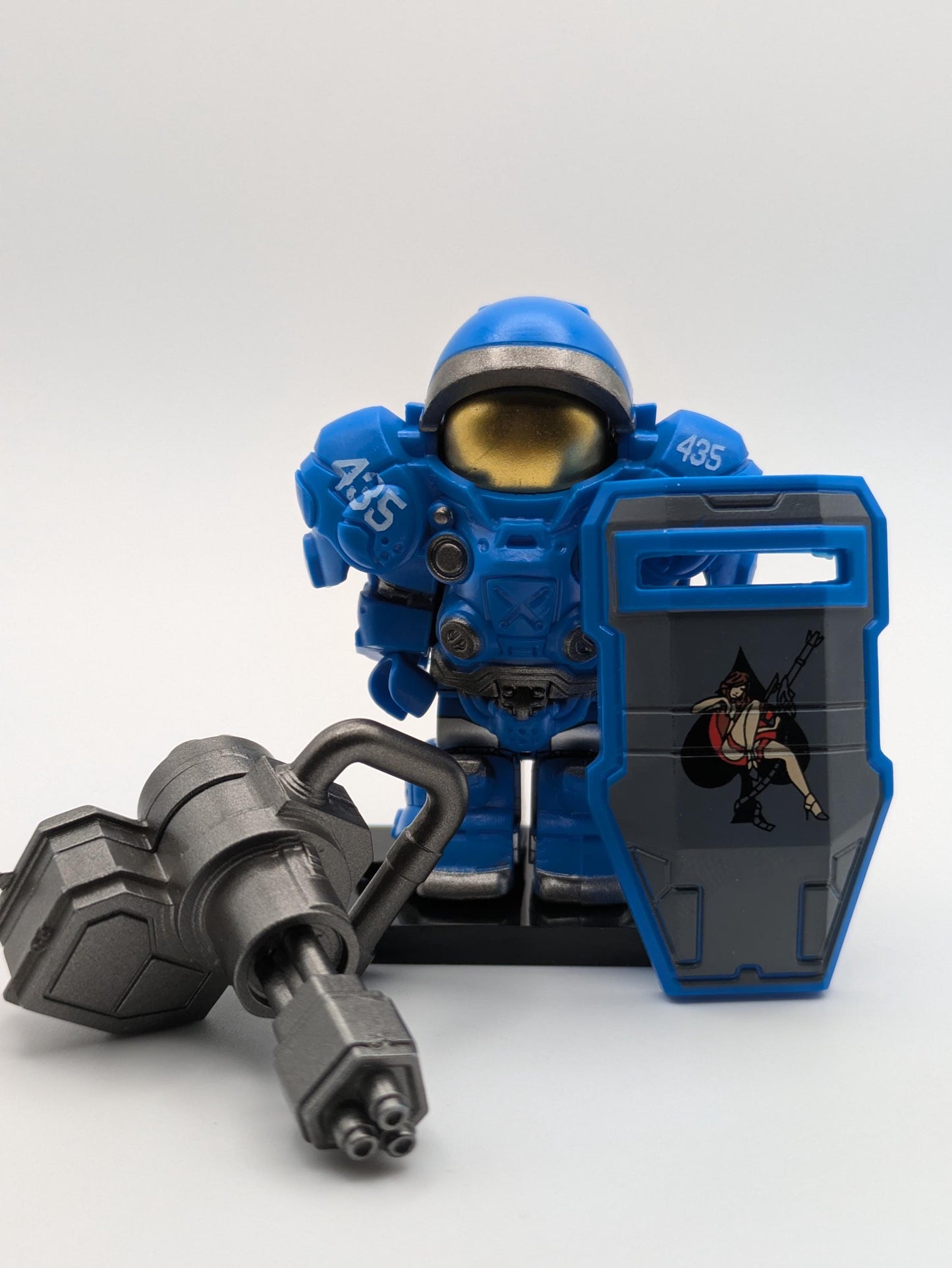 Starcraft Soldaten / Game / Klemmbaustein Custom Minifigur MOC