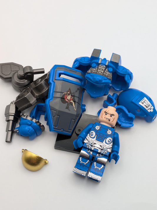Starcraft Soldaten / Game / Klemmbaustein Custom Minifigur MOC